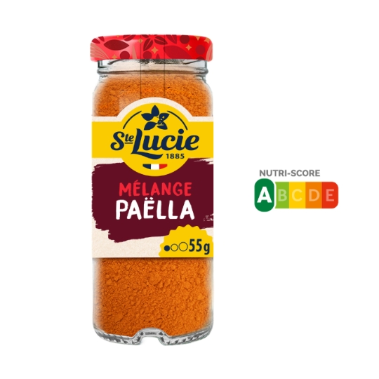 Mélange d'Épices pour paëlla SAINTE LUCIE