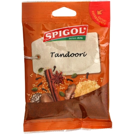 Mélange d'Épices Tandoori SPIGOL