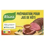 Préparation Déshydratée pour Jus de Rôti KNORR