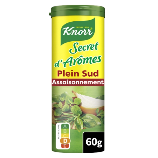 Assaisonnement Secret d'Arômes Plein Sud KNORR