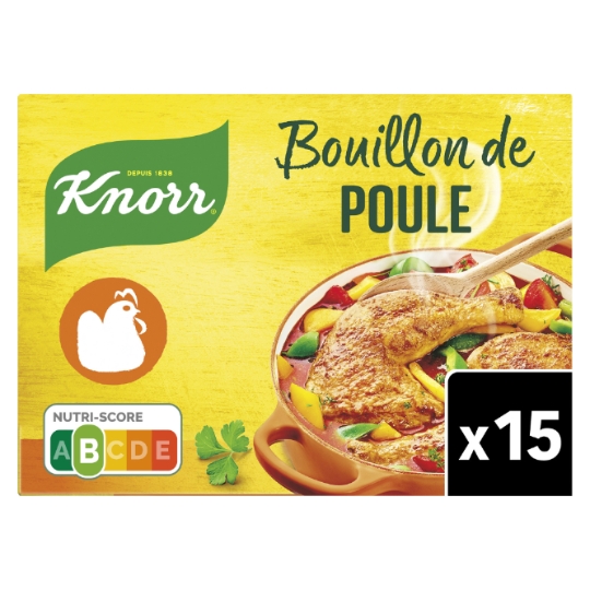 Bouillon Déshydraté de Poule KNORR