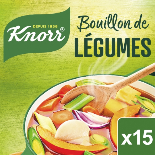 Bouillon Déshydraté aux Légumes KNORR