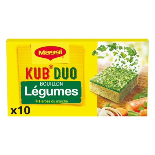 Bouillon Légumes et Herbes du Marché MAGGI
