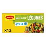 Bouillon Déshydraté de Légumes Réduit en Sel MAGGI