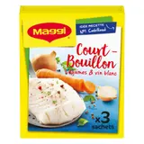 Bouillon légumes & vin blanc MAGGI