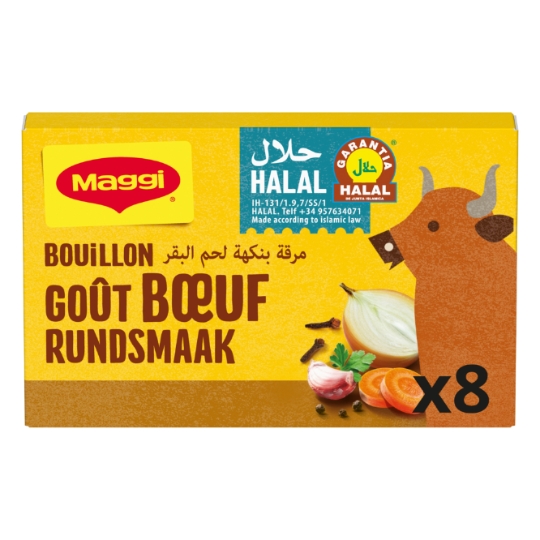 Bouillon Déshydraté Saveur Bœuf Halal MAGGI