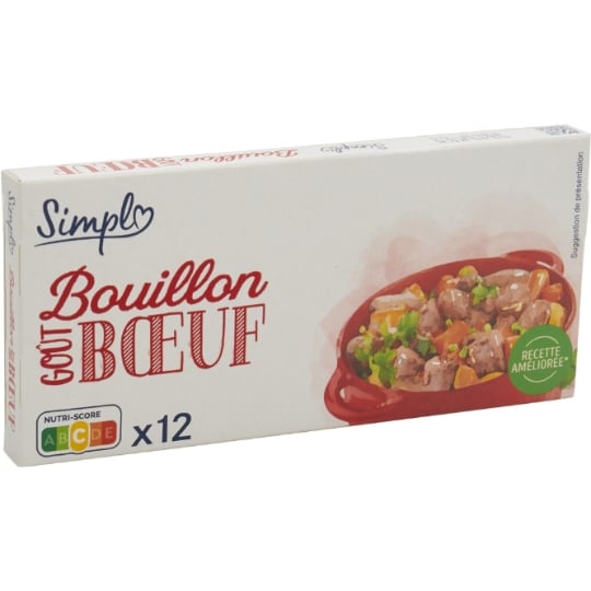 Bouillon goût bœuf SIMPL