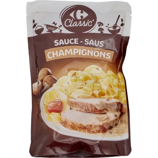 Sauce champignon CARREFOUR CLASSIC'