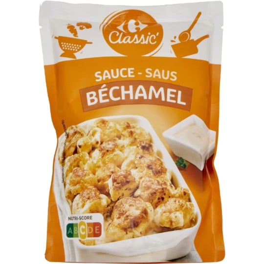 Sauce Béchamel CARREFOUR CLASSIC'