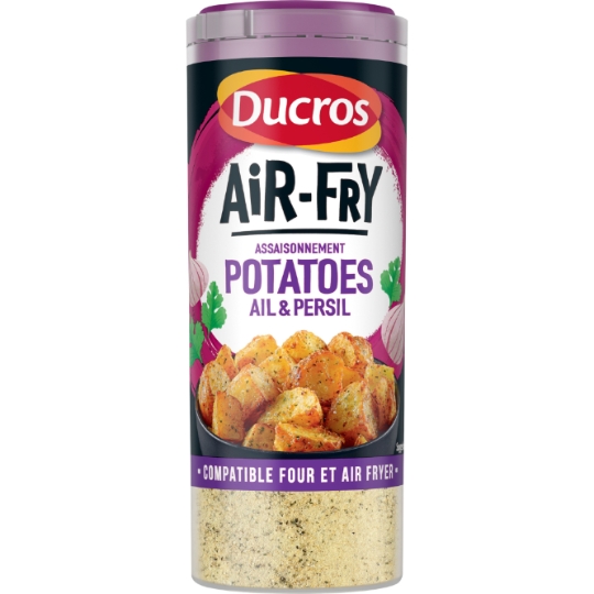 Assaisonnement Potatoes Ail & Persil pour Air Fryer DURCOS