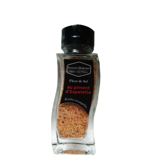 Fleur De Sel Au Piment D'espelette