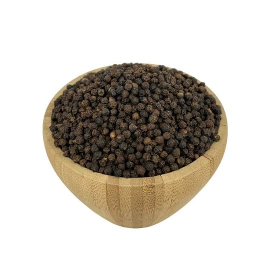 Poivre Noir Grains Bio En Vrac 5 Kg VRACBIO