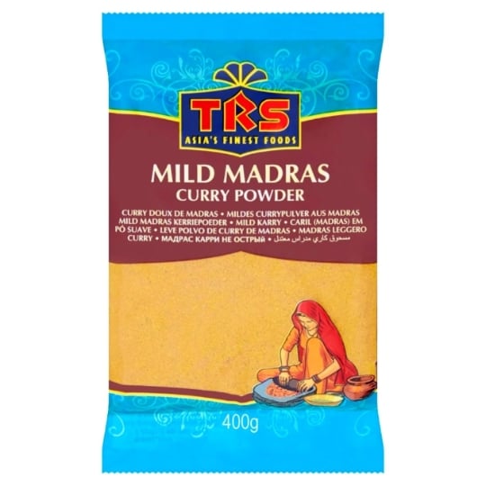 Curry Indien Madras Doux 400g Mélange D'épices TRS