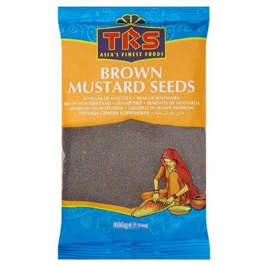 Moutarde Noire En Graines 400g Epice Indienne TRS