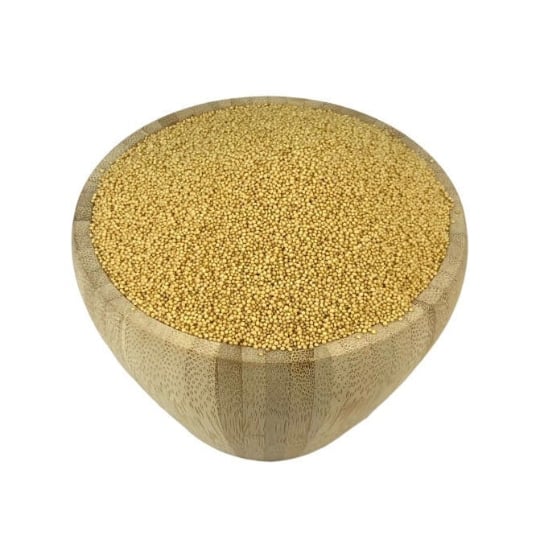Moutarde Jaune Graines Bio En Vrac 1 Kg VRACBIO