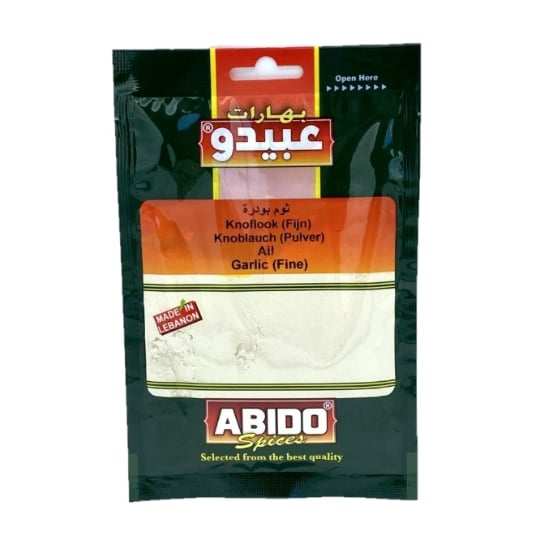 Ail Moulu - Abido ABIDO