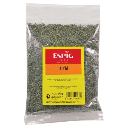 Thym entier herbe aromatique 50g ESPIG