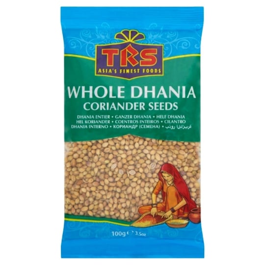Coriandre entière épice indienne 100g TRS