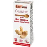 Creme Cuisine Noix De Cajou 200ml - Ecomil