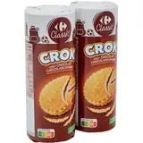 Biscuits goût chocolat CARREFOUR CLASSIC'