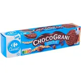 Biscuits nappés chocolat au lait CARREFOUR CLASSIC'