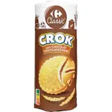 Biscuits crok goût chocolat CARREFOUR CLASSIC'