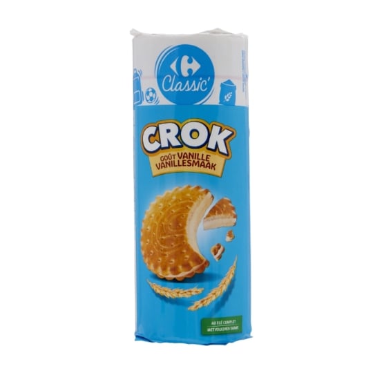 Biscuits goût vanille CARREFOUR CLASSIC'