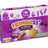 Biscuits au chocolat CARREFOUR CLASSIC'