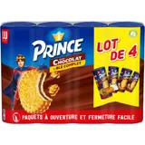 Biscuits fourrés au chocolat au blé complet Prince LU