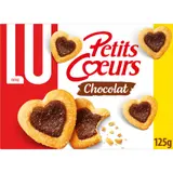 Biscuits feuilletés au chocolat Petits Cœurs LU
