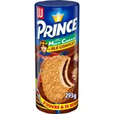 Biscuits multicéréales fourrés au chocolat au blé complet Prince LU