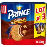 Biscuits fourrés au chocolat au blé complet Prince LU