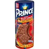 Biscuits fourrés tout chocolat au blé complet Prince LU