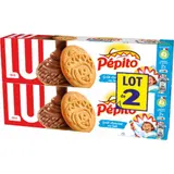 Biscuits nappés au chocolat au lait Pepito LU