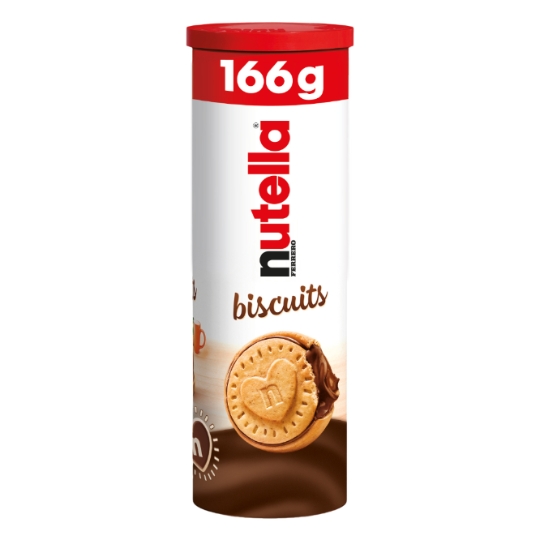 Biscuits Fourrés Noisettes et Cacao NUTELLA