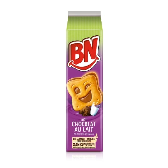 Biscuits chocolat au lait BN