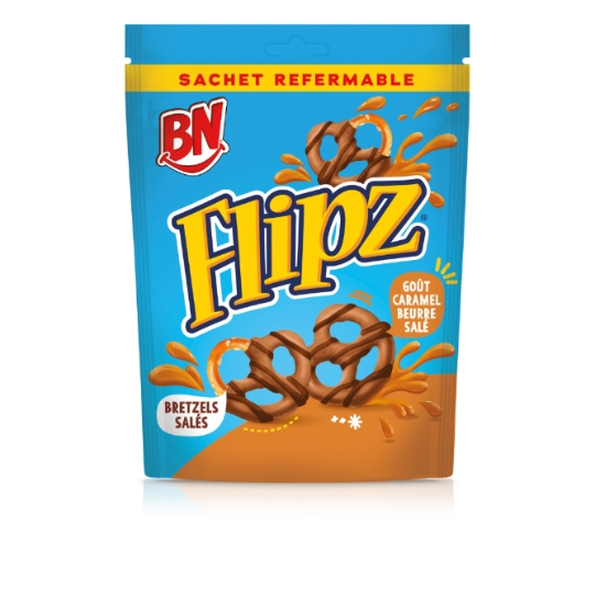Bretzels salés au caramel beurre salé BN