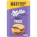 Biscuits fourrés au chocolat au lait Choco Pause MILKA