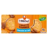 Biscuits Galettes Fourrées Chocolat Au Lait ST MICHEL
