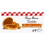 Biscuits Tartelettes Chocolat Caramel BONNE MAMAN