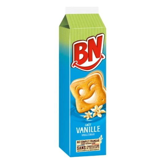 Biscuit vanille BN