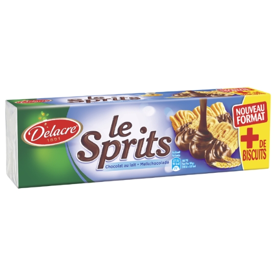 Biscuits Chocolat au Lait DELACRE