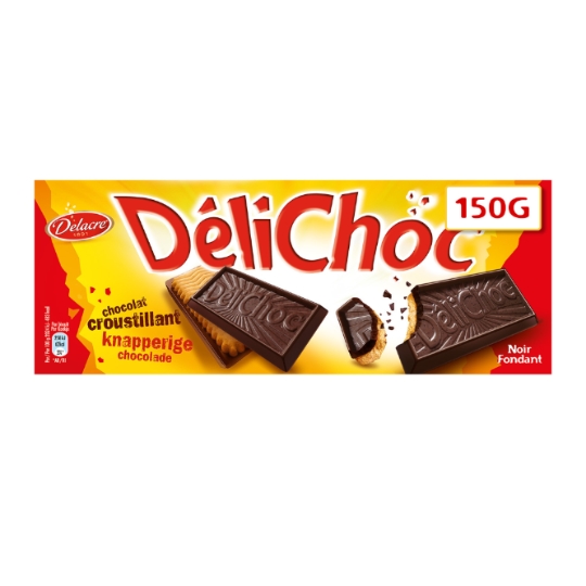 Biscuits Chocolat Noir DELICHOC