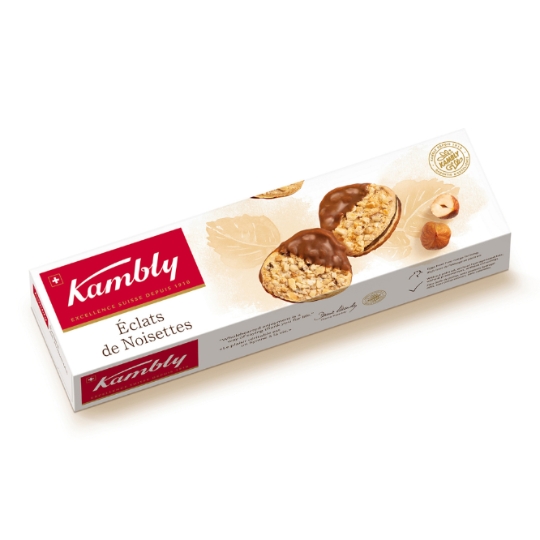 Biscuits éclats de noisettes KAMBLY