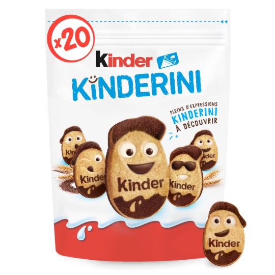Biscuits Chocolat Kinderini KINDER