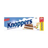 Gaufrette Fourrée au lait et Noisette KNOPPERS