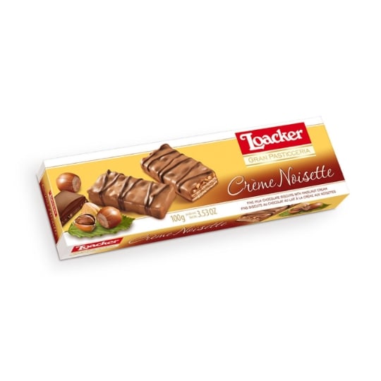 Biscuits crème noisette LOACKER