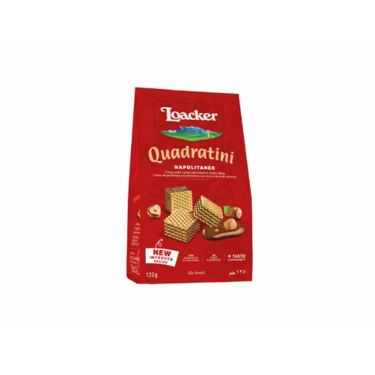Gaufrettes Quadratini Napolitaner LOACKER