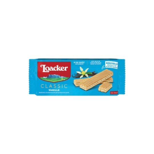 Biscuits vanille LOACKER
