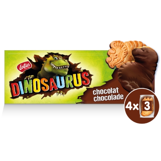 Biscuits Nappés Original Chocolat LOTUS